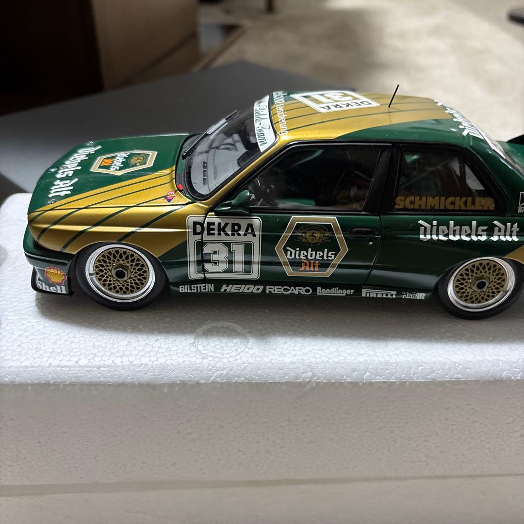 BMW M3 Diebels Alt 1/18 ミニカー