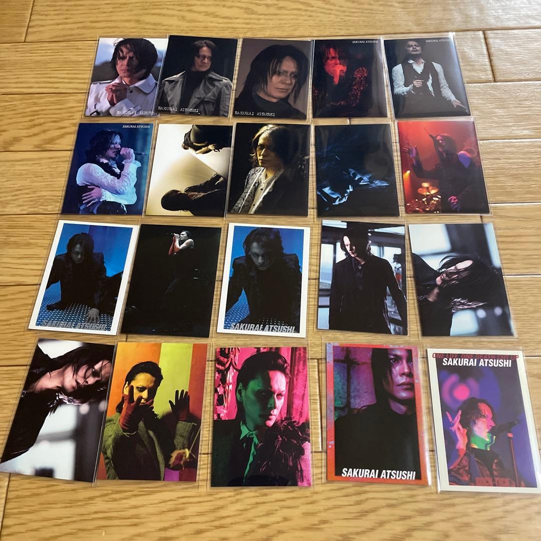 BUCK-TICK 櫻井敦司トレカ35枚Sony MDR-CD900ST数回だけ使用しました傷