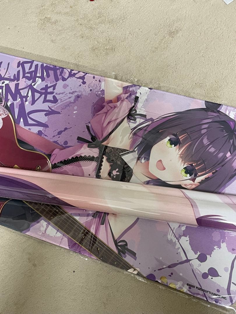 パル家 ホロライブ スリーブ プレイマット 水宮枢