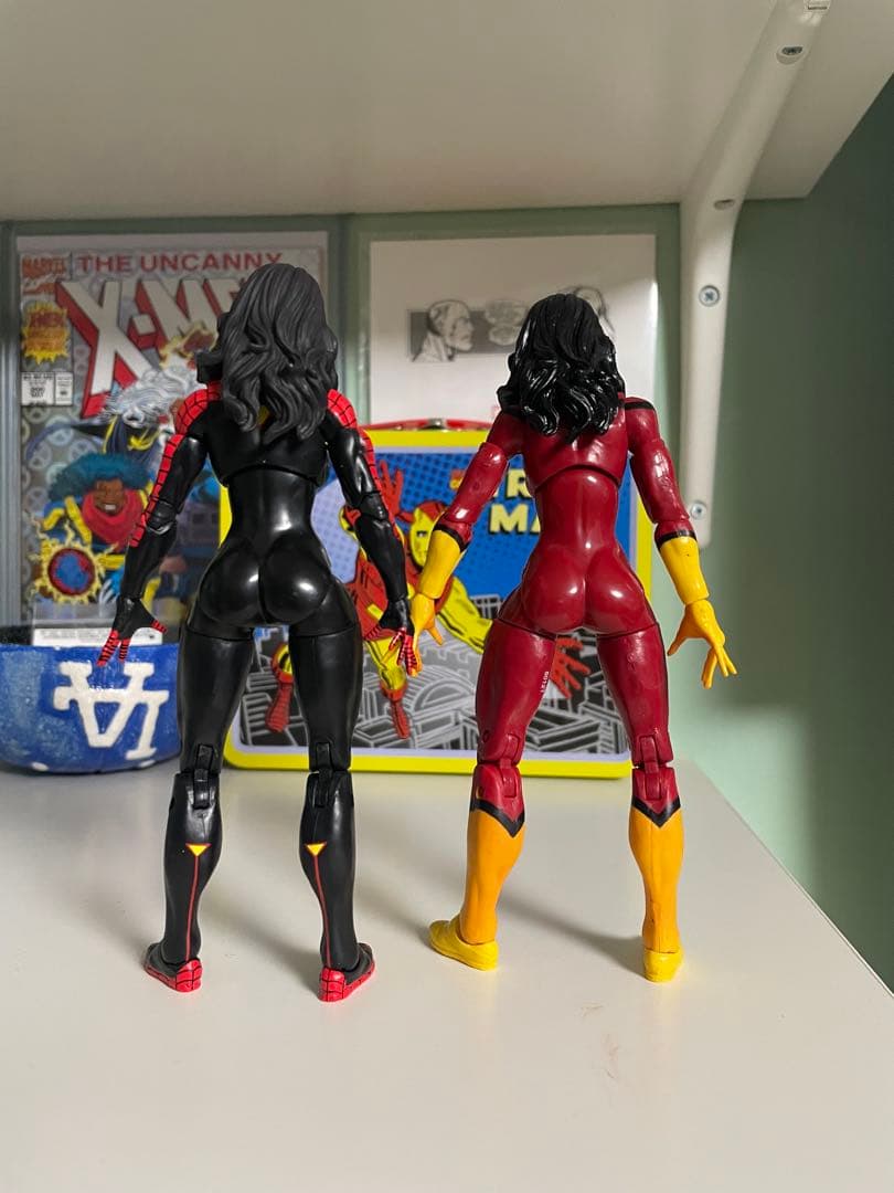 マーベルレジェンド スパイダーウーマン 2つセット ジャンク品 - メルカリ