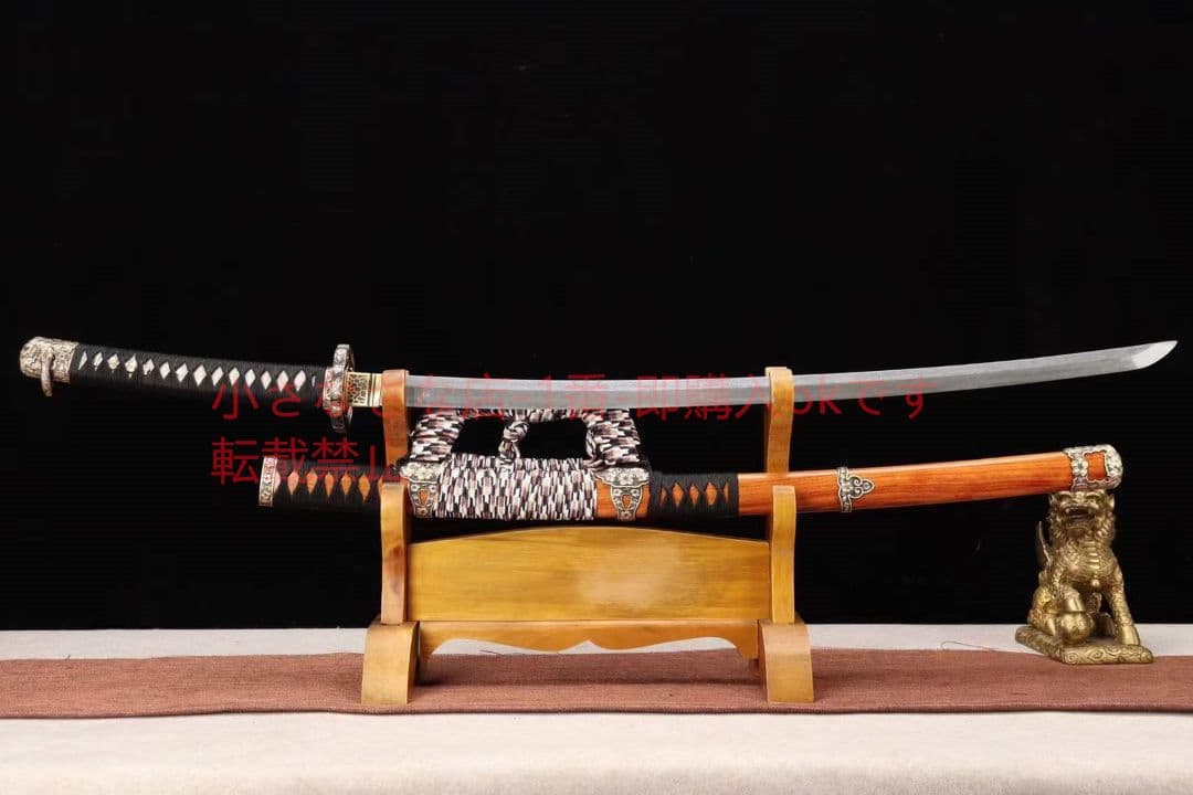 【武士太刀一滄海長風】 古兵器 武具 刀装具 日本刀 模造刀 居合刀