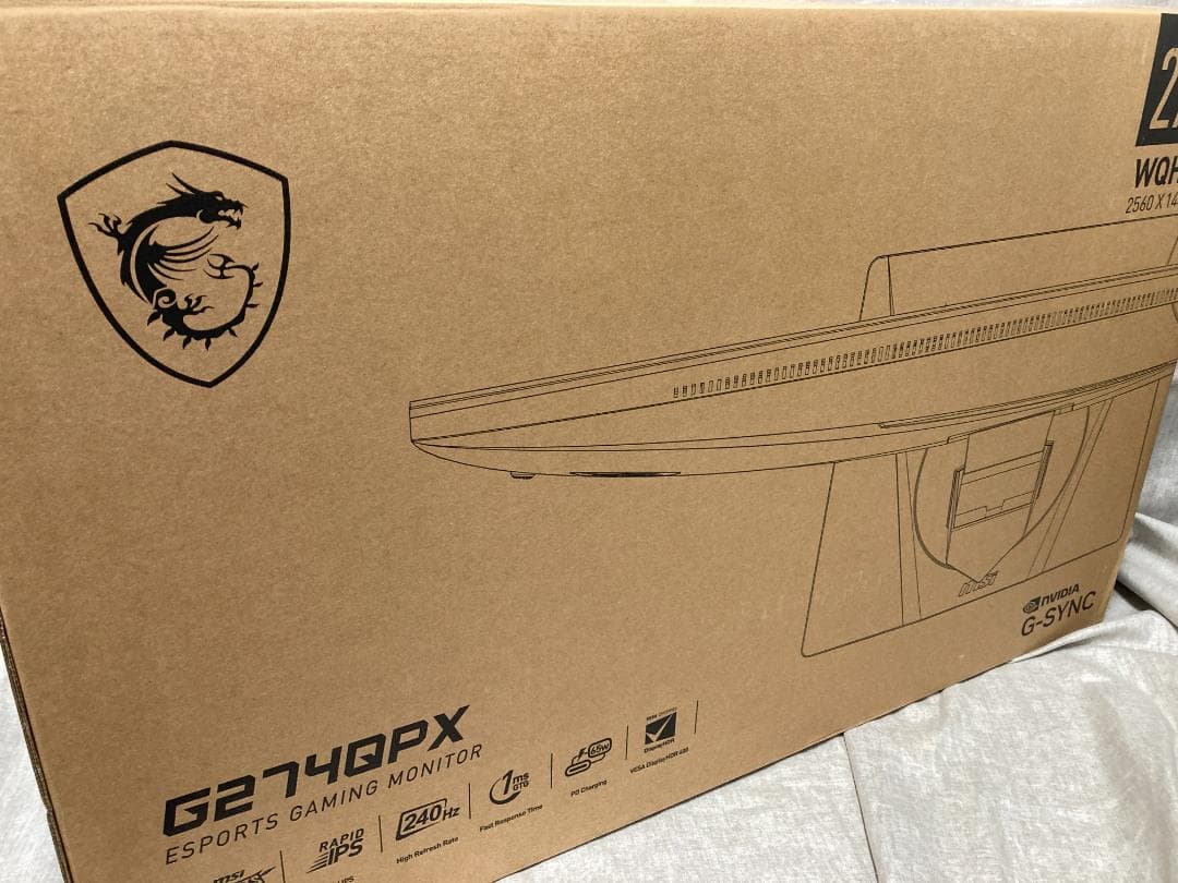 k*o様 MSI ゲーミングモニター G274QPX 27インチ Amazon.com: msi G274QPX, 27