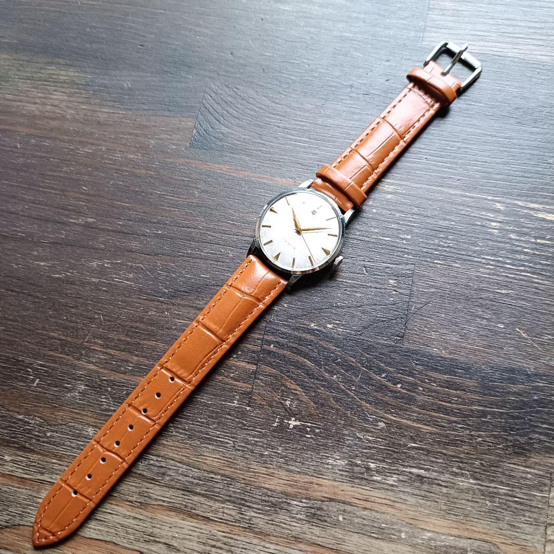 OH済みセイコーマーベルSEIKOMarvel17石手巻きアンティーク