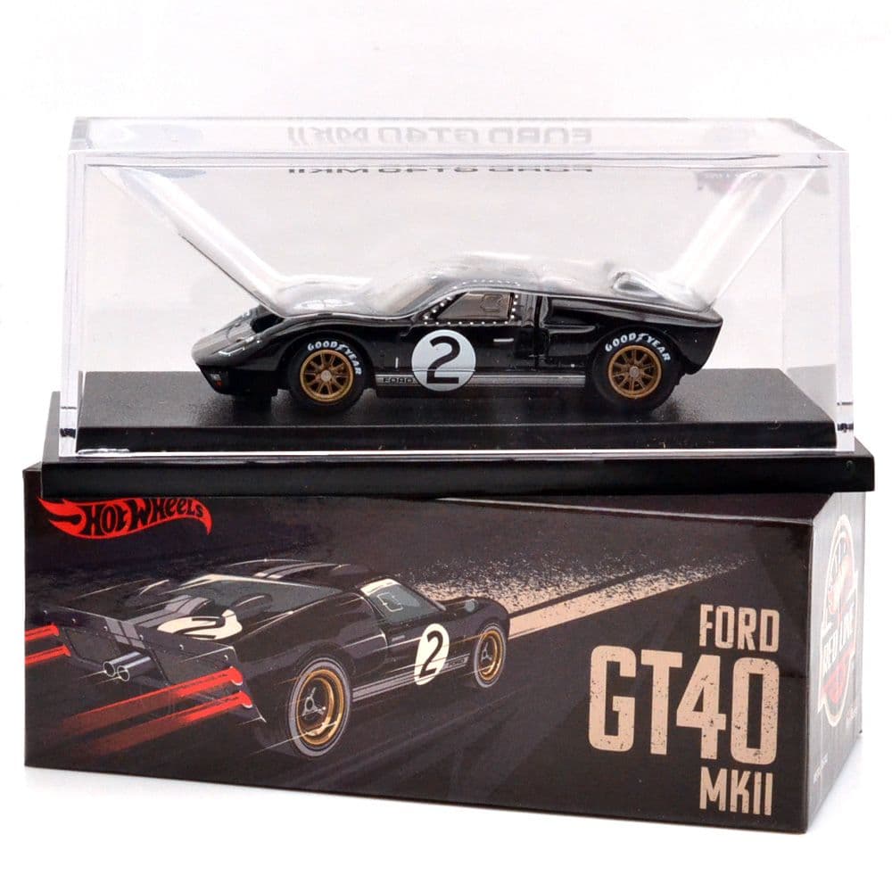 ホットウィール レッドラインクラブ - FORD GT40 MkII ホットウィール レッドラインクラブ - FORD GT40 MkII Ford GT40 MK II