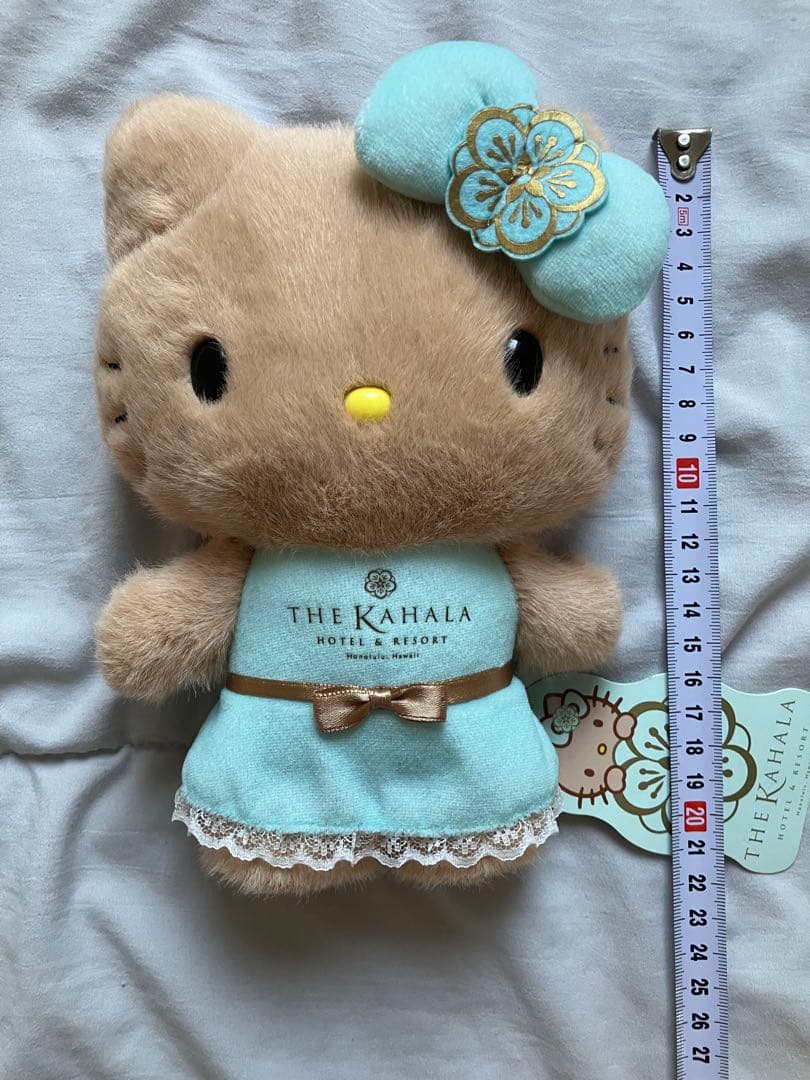 カハラキティ　ハワイ限定　日焼けキティ　ハローキティ