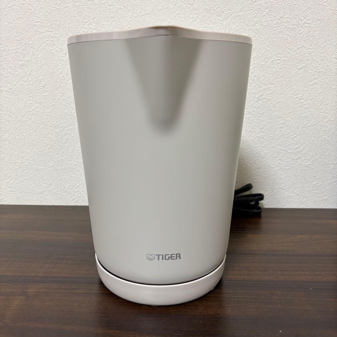 【新品・保証付】タイガー魔法瓶 電気ケトル 温度調節 PTQ-A100HS