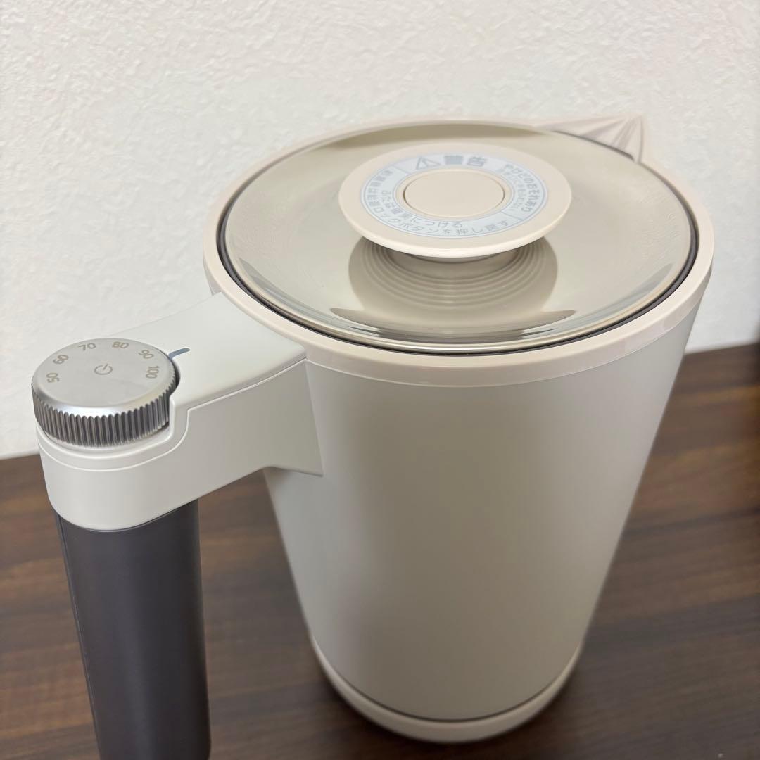 【新品・保証付】タイガー魔法瓶 電気ケトル 温度調節 PTQ-A100HS