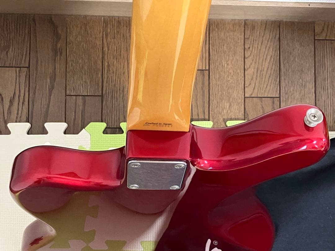 極美品 Fender Japan フェンダー ジャズマスター JM66-80