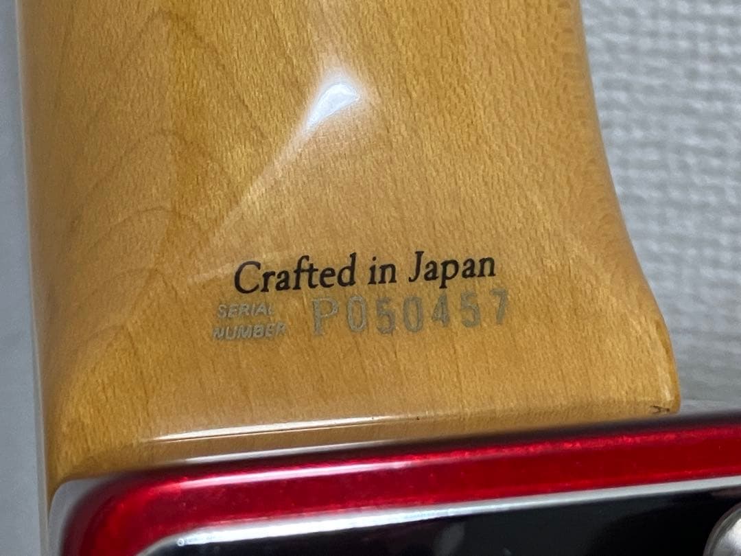 極美品 Fender Japan フェンダー ジャズマスター JM66-80