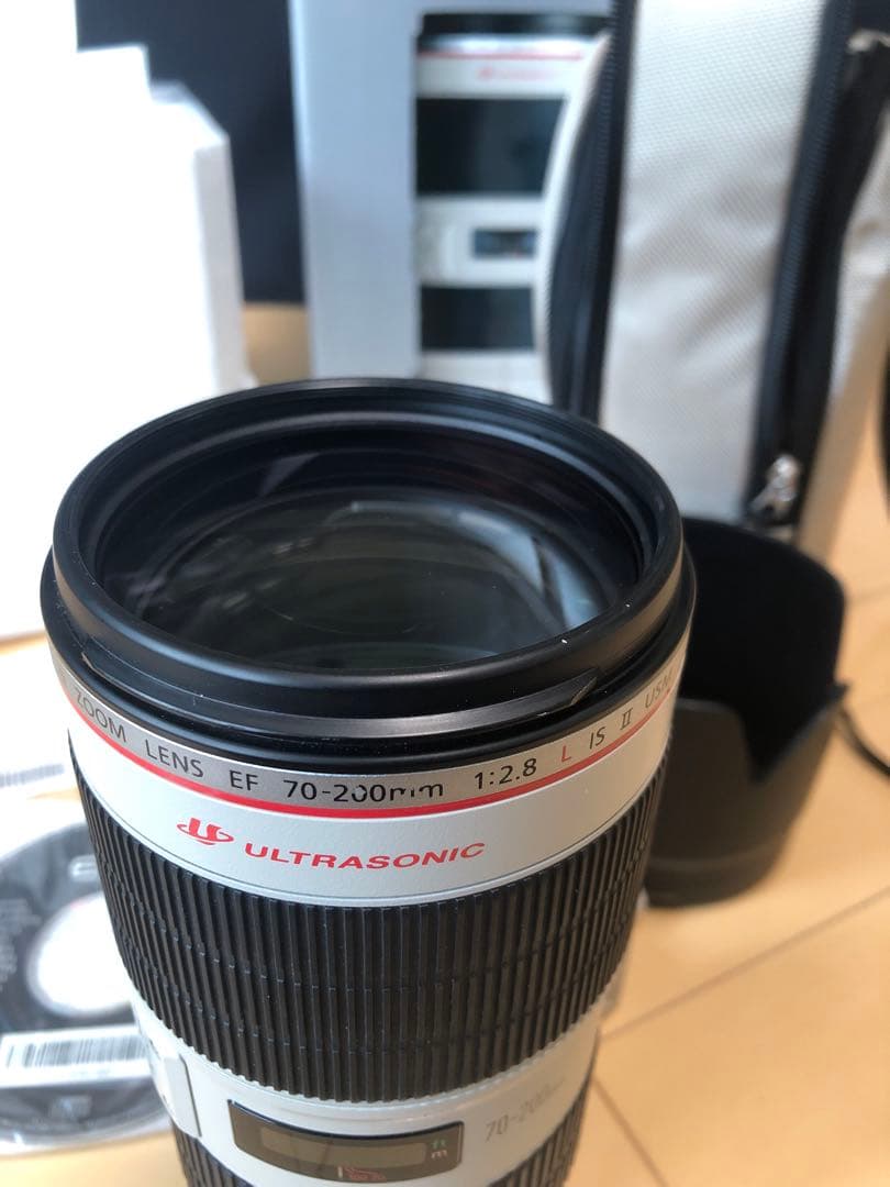 Canon EF 70-200mm f/2.8L IS II USM(ジャンク) EF70-200mm F2.8L IS