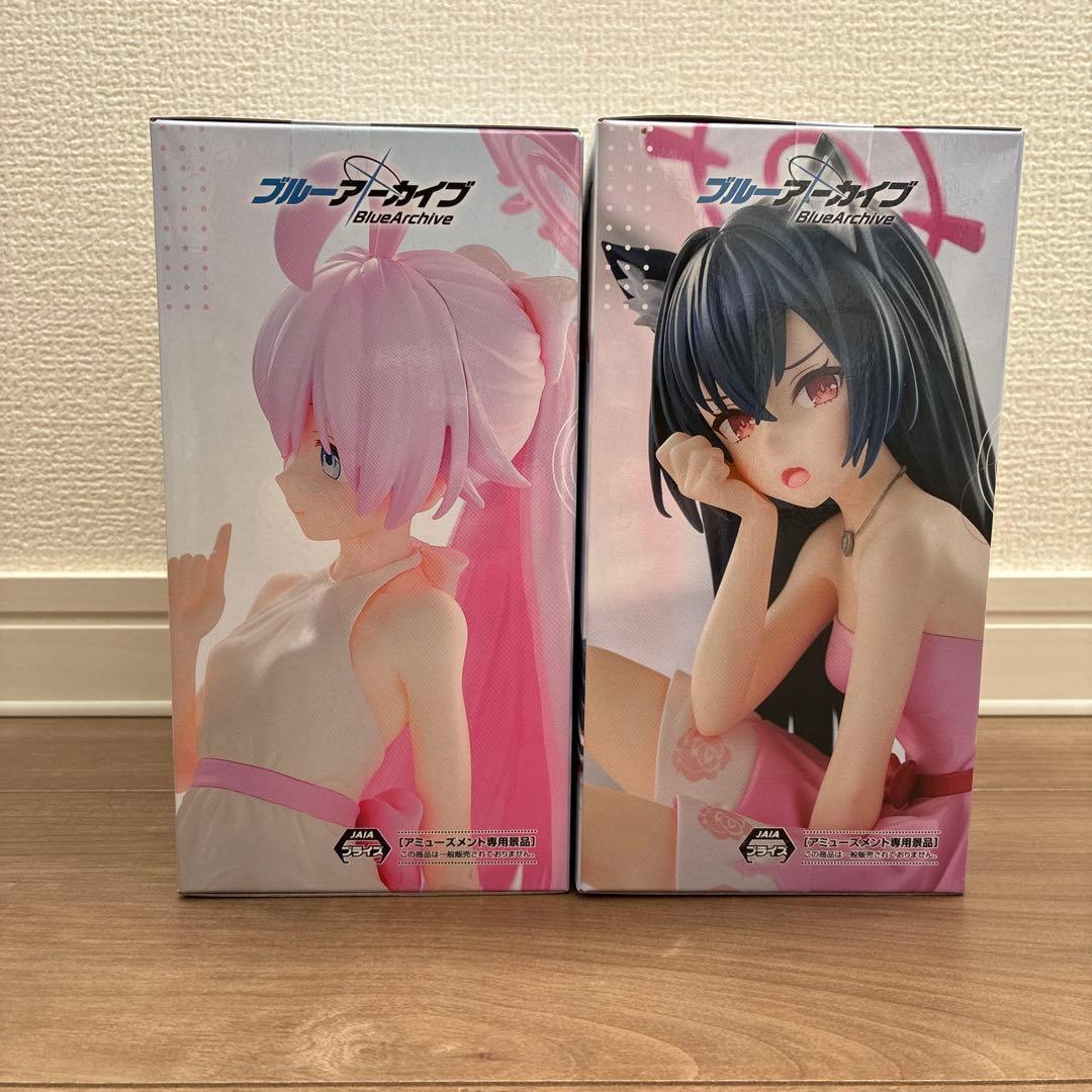 ブルーアーカイブ Yumemirize ホシノ セリカ フィギュア セット - メルカリ