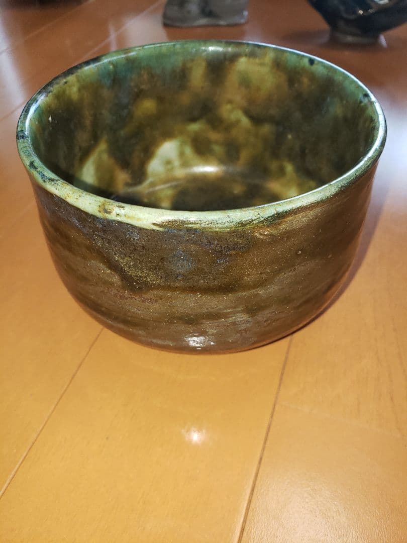 茶道具 美術漆器 お盆 萩と蝶 No422B