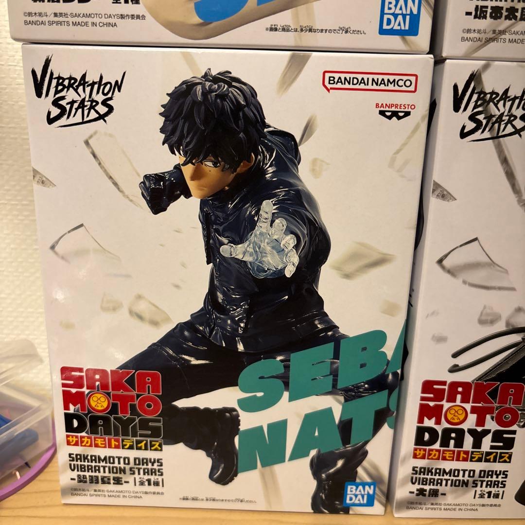 サカモトデイズ フィギュア まとめ売り