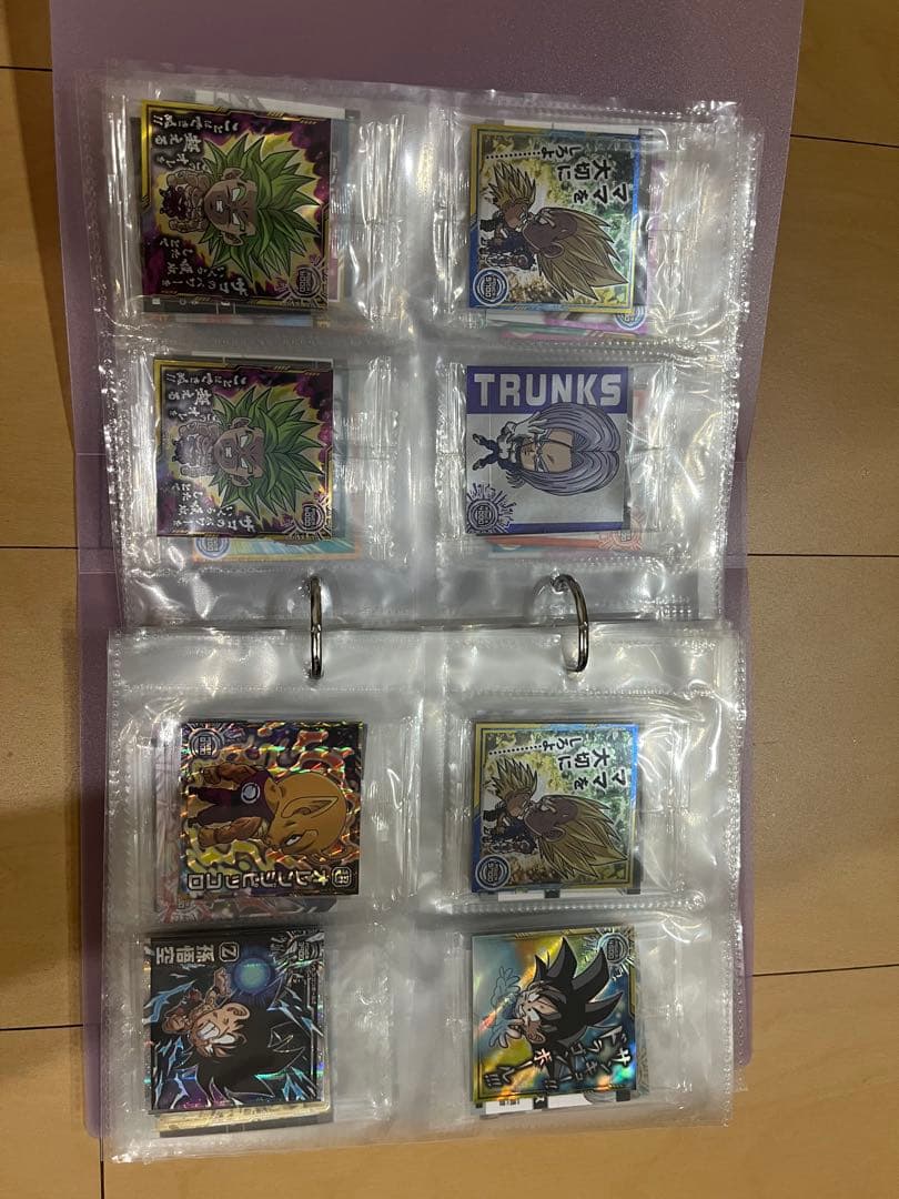 ドラゴンボールウエハースシール