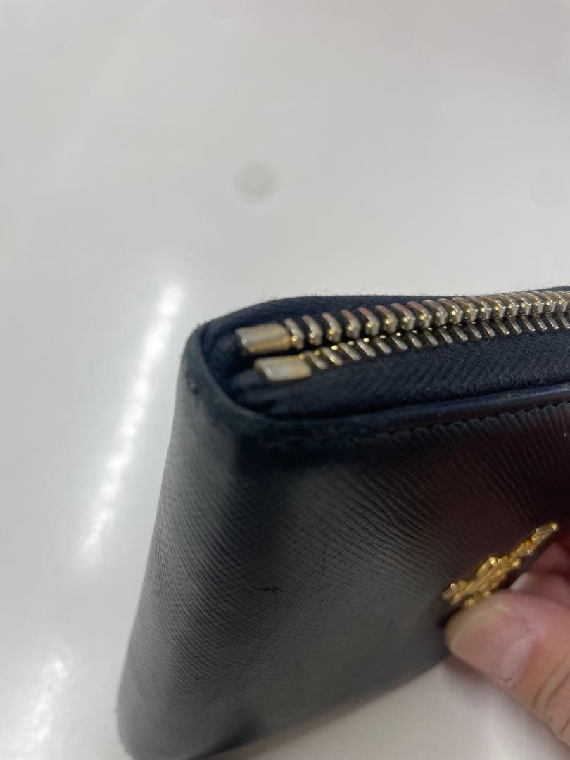 PRADA ブラック ケース　メンズ　レディース　プラダ　ブランド