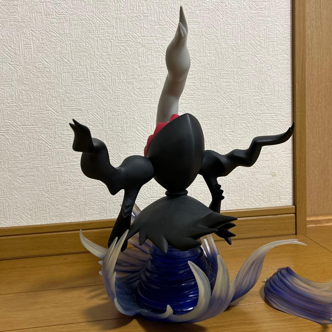 ジャンク品 ポケットモンスター ダークライ 一番くじビッグフィギュア