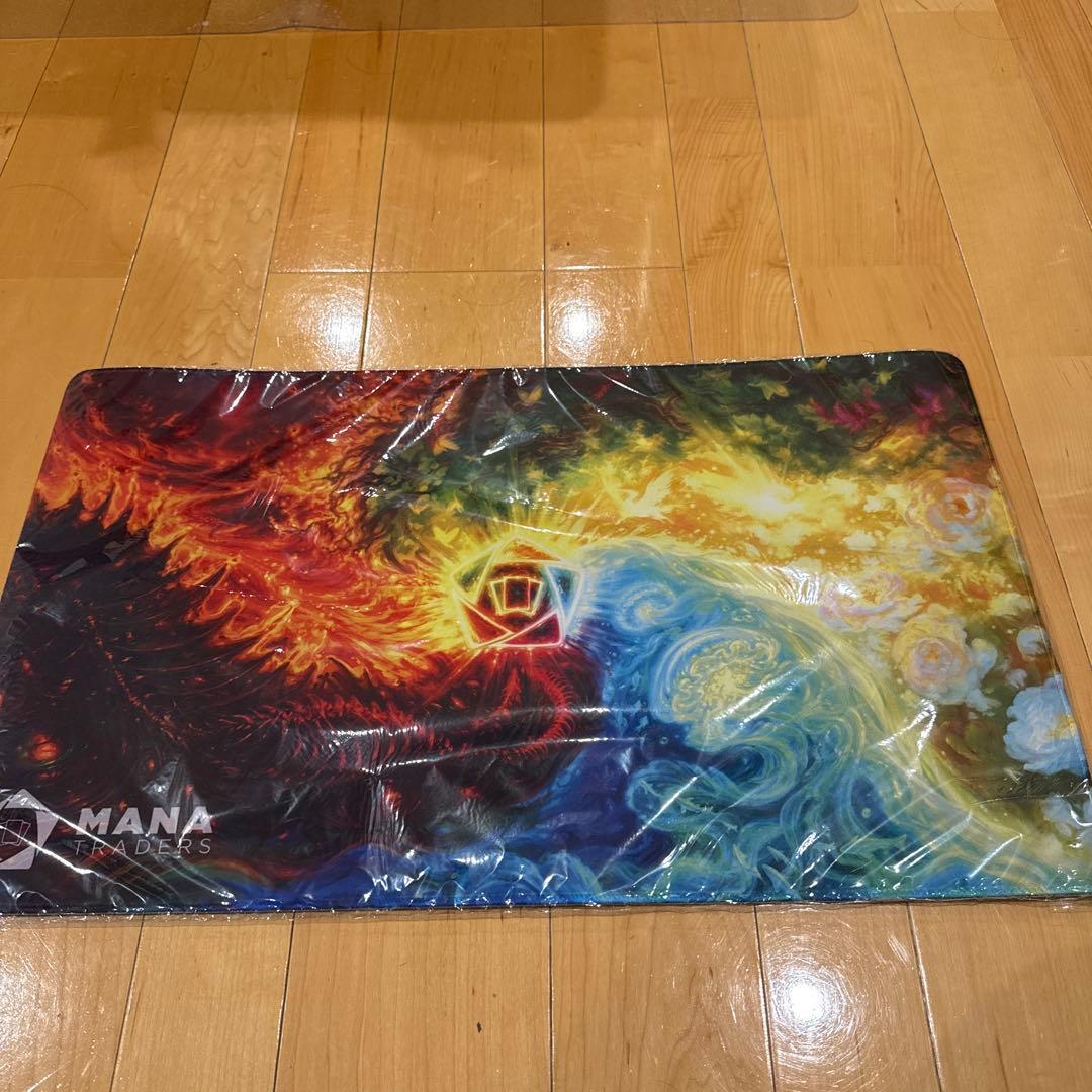MTG Liiga Smilshkalne プレイマット Manatraders MTG Liiga Smilshkalne プレイマット Manatraders - メルカリ