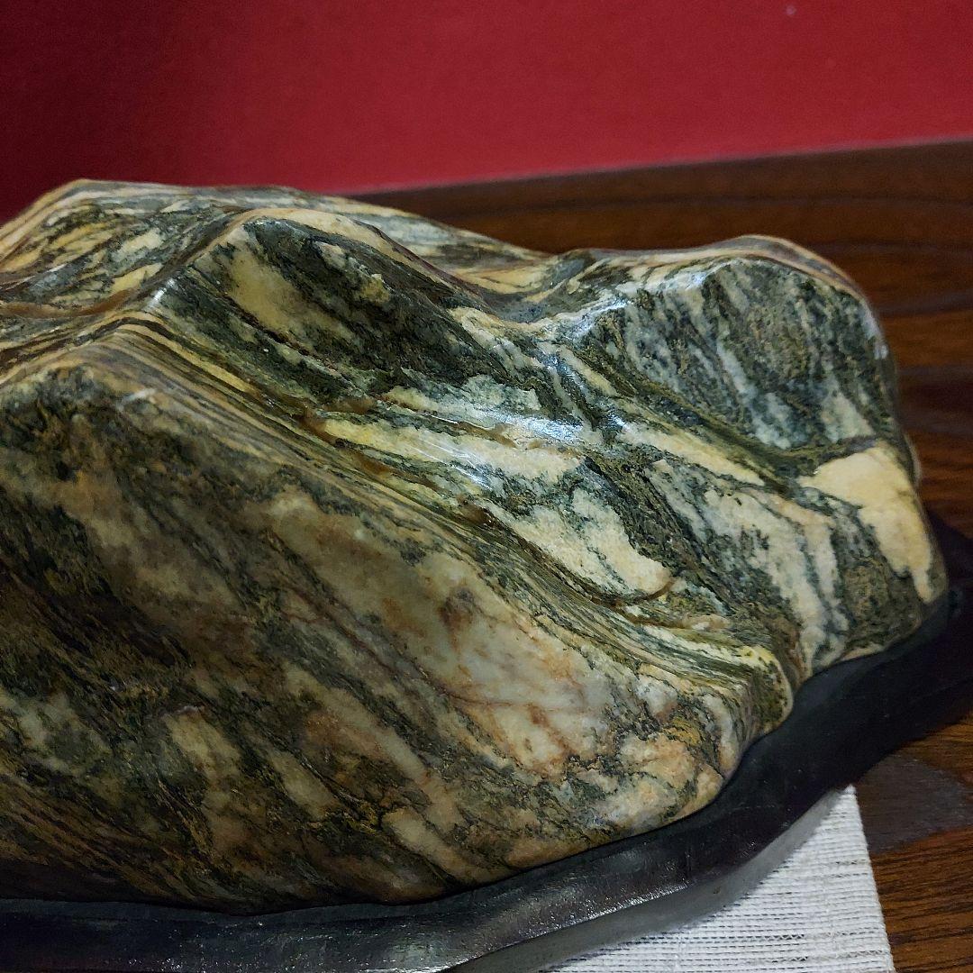 珪化木化石鑑賞石