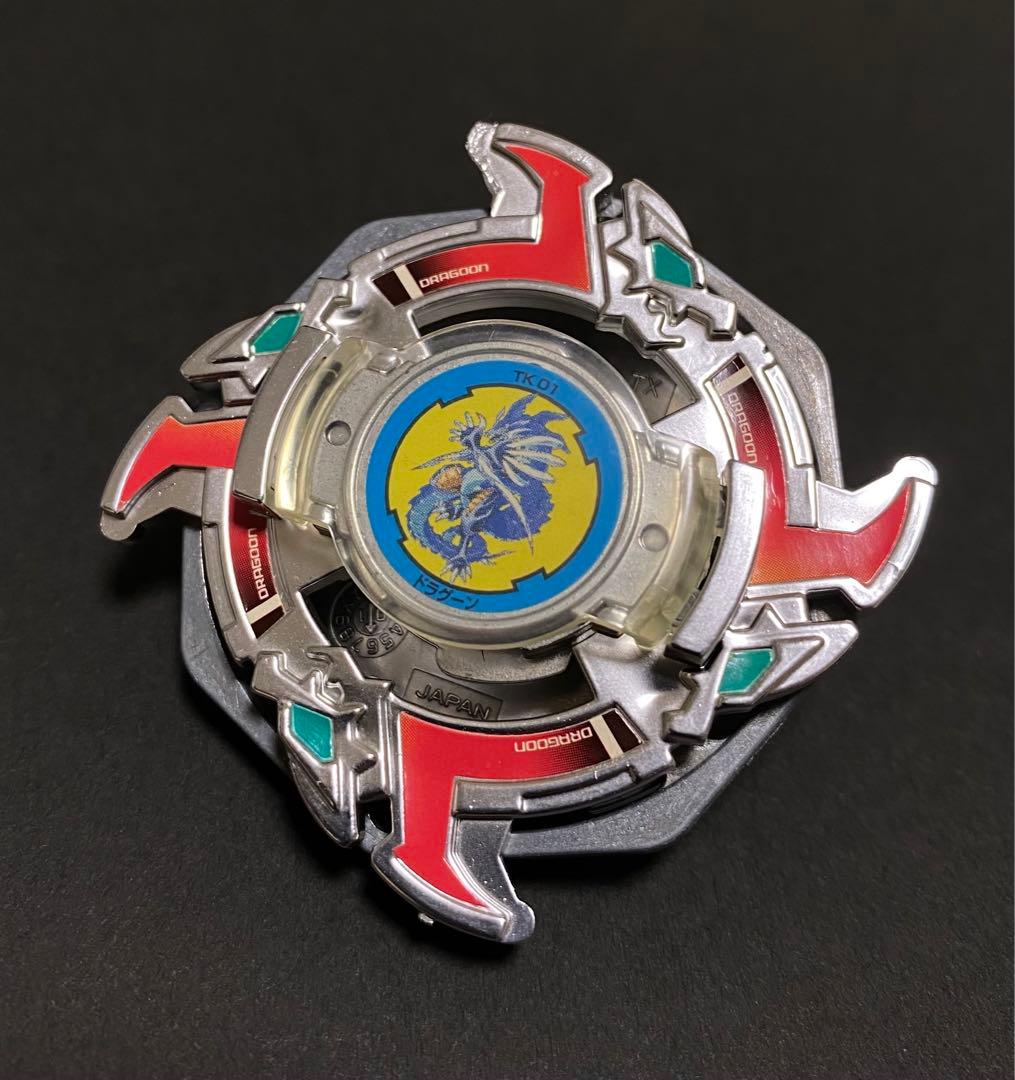 超美品 】 ドラグーンS（ストーム） フロストシルバーメッキVer