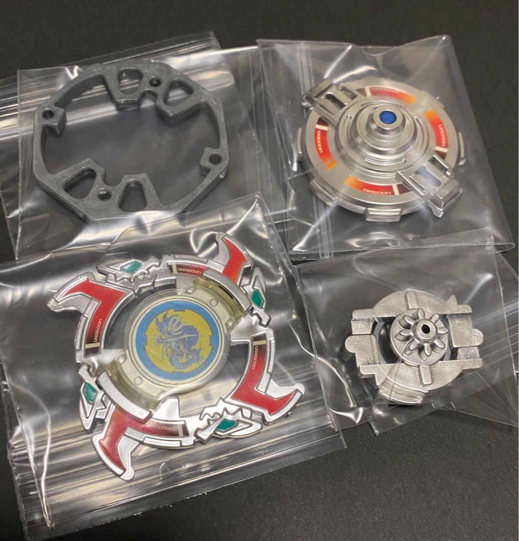 超美品 】 ドラグーンS（ストーム） フロストシルバーメッキVer