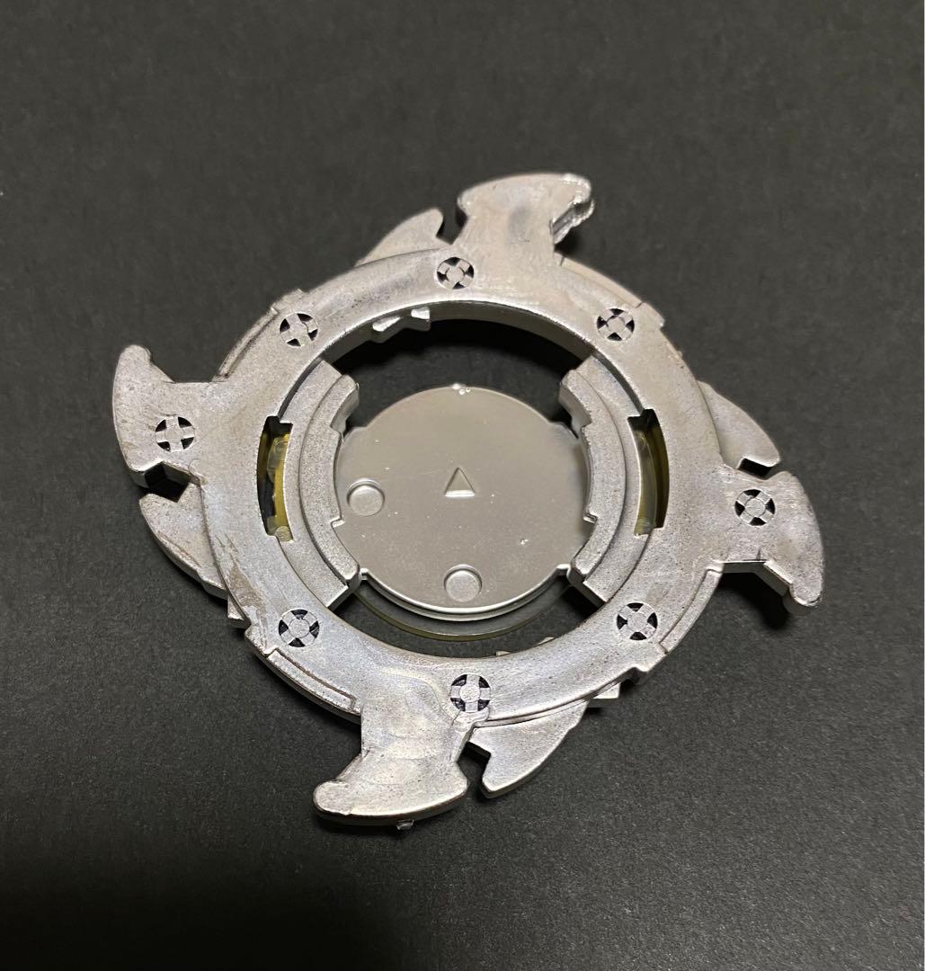 超美品 】 ドラグーンS（ストーム） フロストシルバーメッキVer