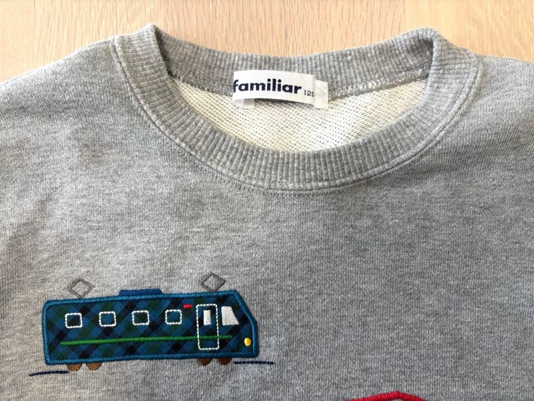 familiar ファミリア　トレーナー120㎝