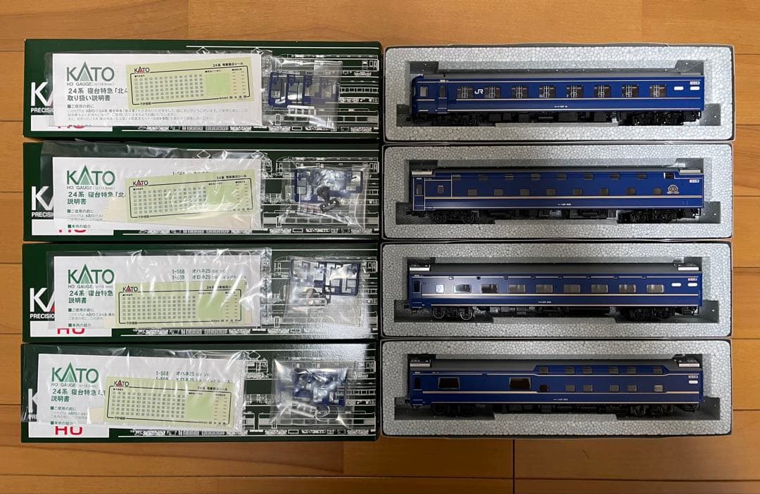KATO HO 24系 北斗星 夢空間 おまけAssy