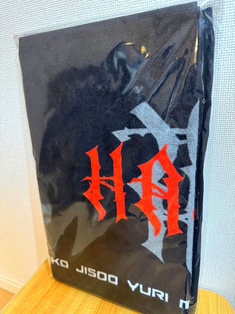 HANA ハナ ロゴフェイスタオル