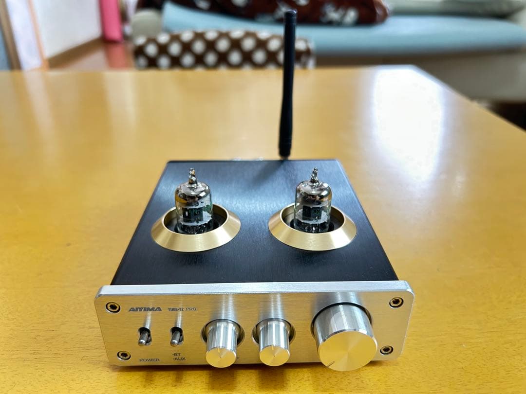 AIYIMA T2 PRO 真空管プリメインアンプTPA3116 - メルカリ
