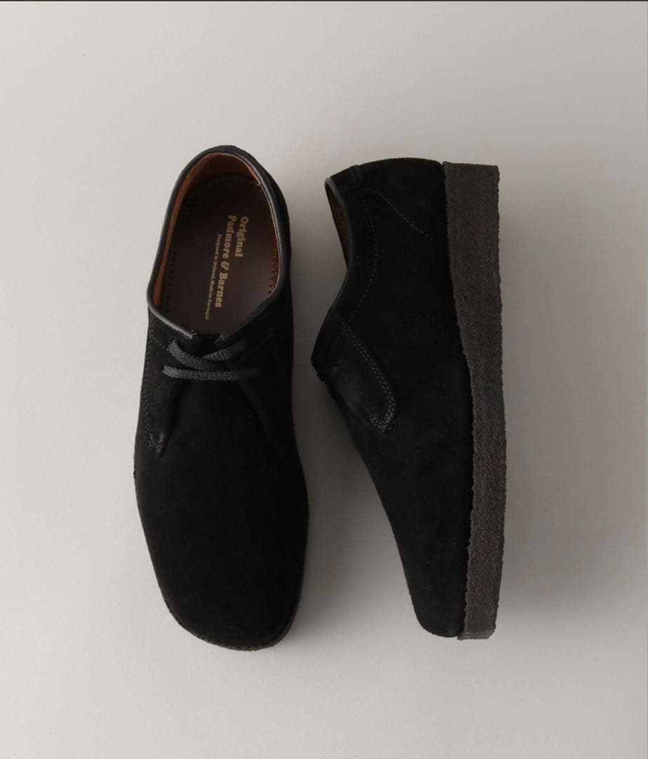 週末セール　Padmore&Barnes 別注 プレーントゥ シューズ＃