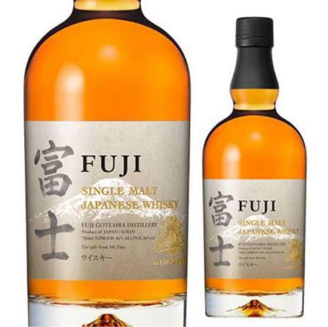 【12月22日迄】FUJI シングルモルトウイスキー×12本 富士 シングルモルト キリンウイスキーの通信販売 ウイスキー