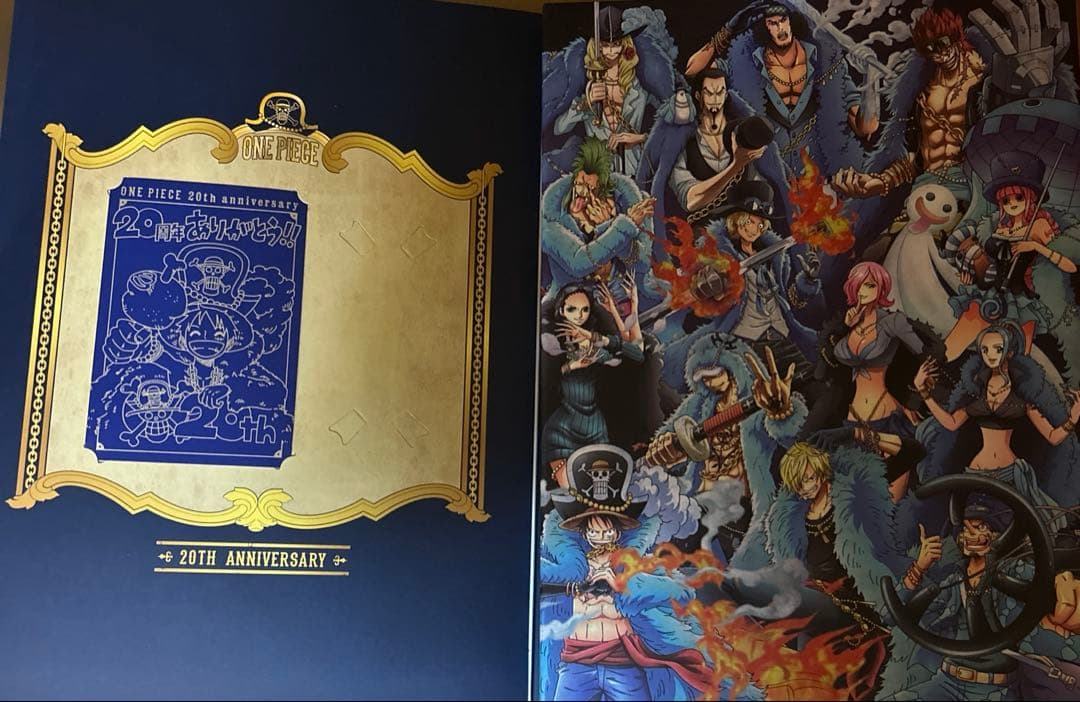 木*美様 ONE PIECE 20周年記念　限定衣装缶バッジ　コンプリートセット