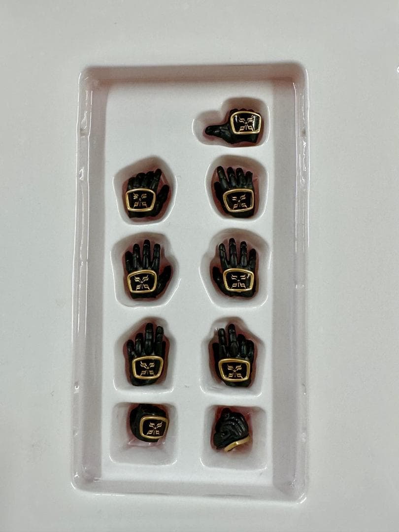 443 開封品 真骨彫 仮面ライダークウガ アメイジングマイティ