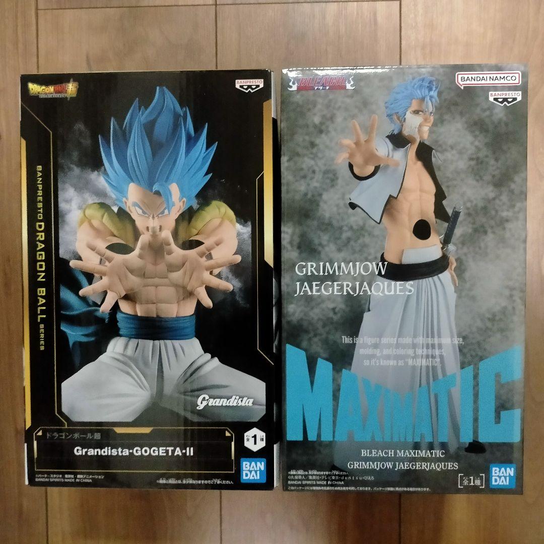 ドラゴンボール ゴジータII ブリーチ グリムジョー 2体セット - メルカリ