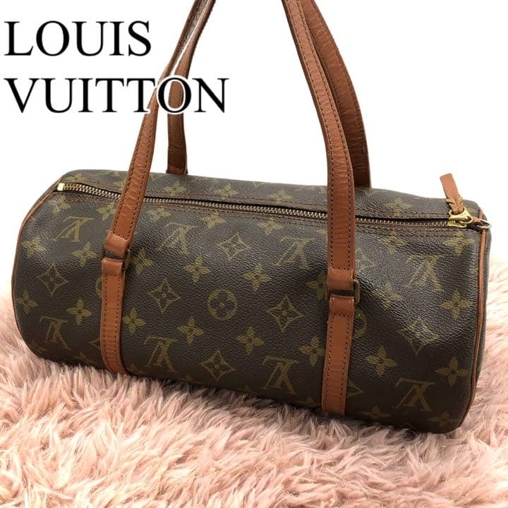 ルイヴィトンLouis Vuittonモノグラム パピヨン30 旧型【ジャンク】