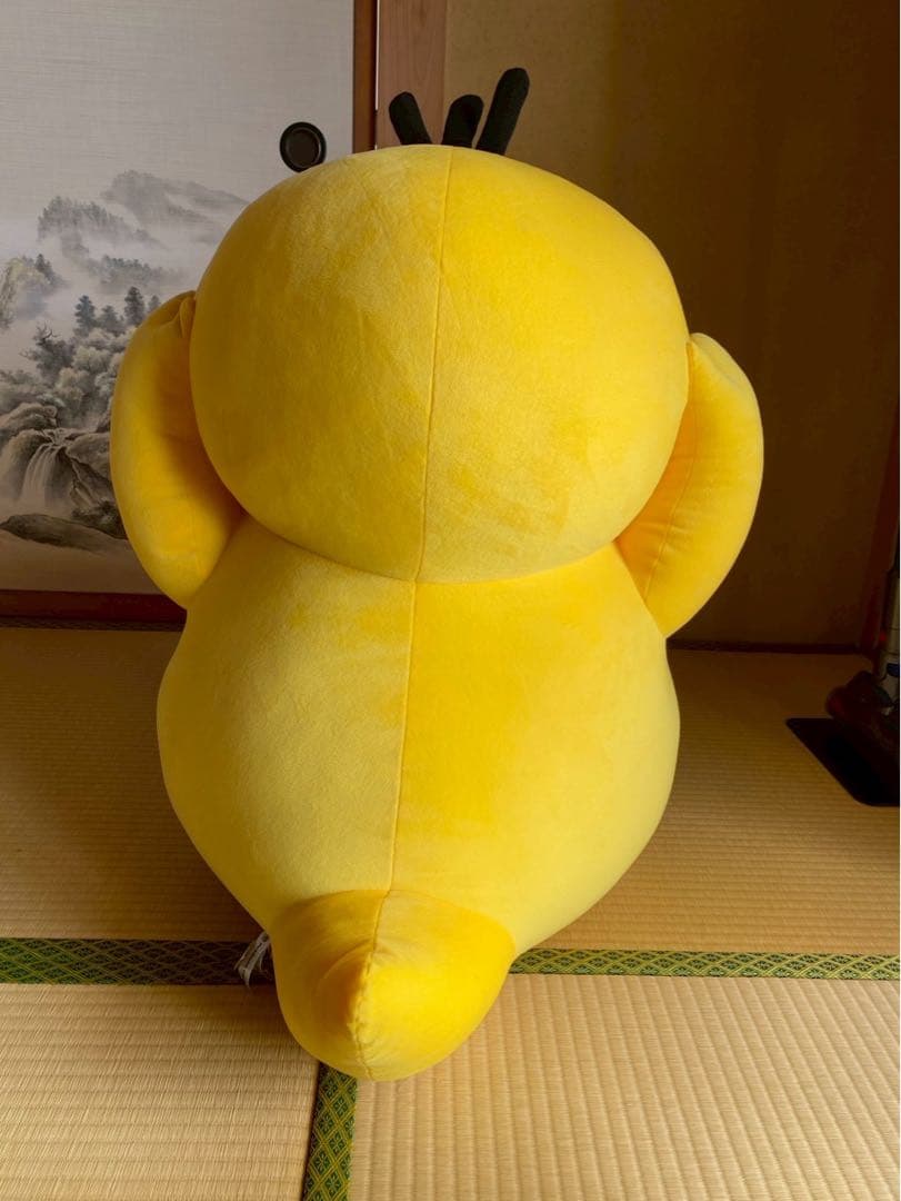 等身大コダックぬいぐるみ 等身大コダック ぬいぐるみ ポケモン