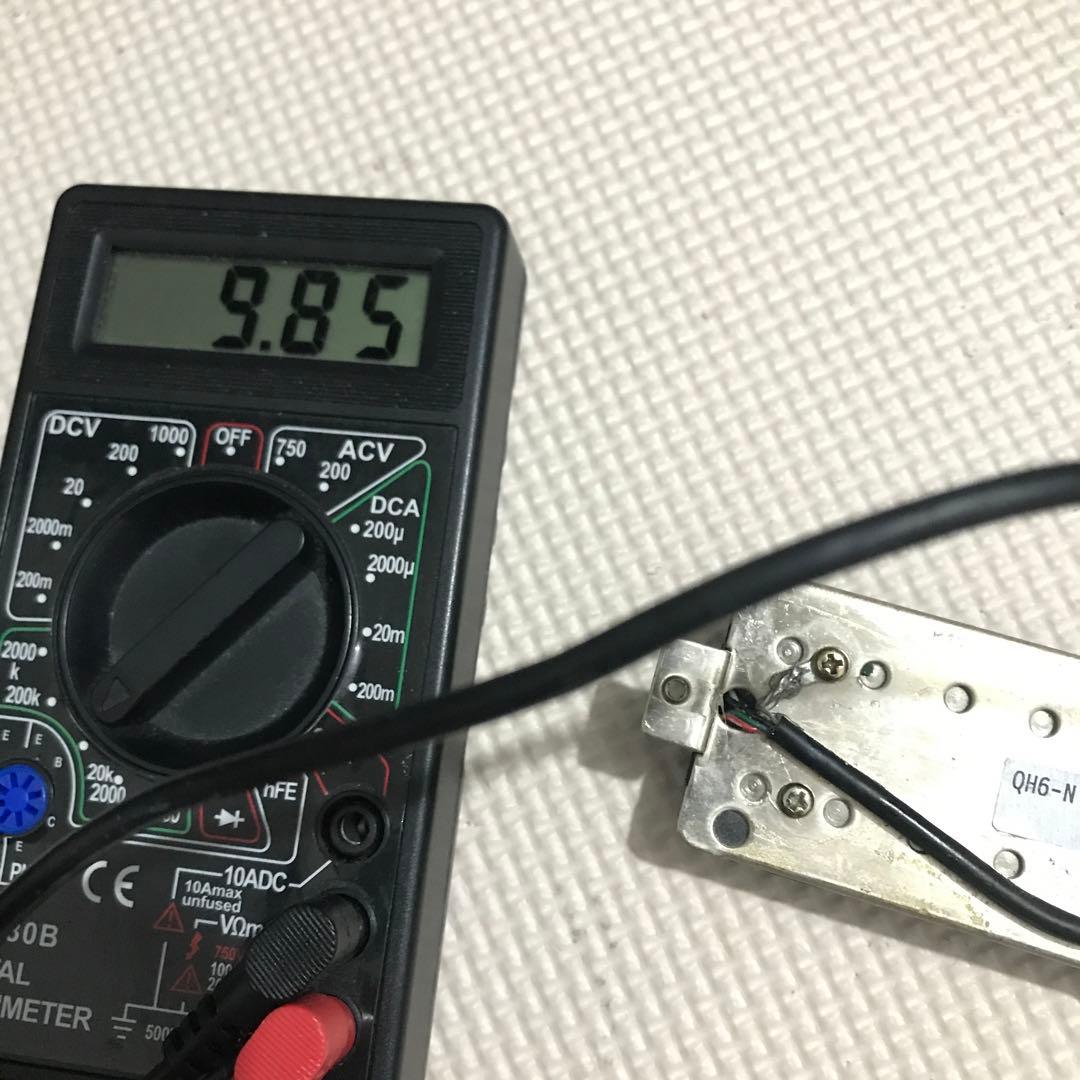 Harley Benton Roswell QH-6 ネック