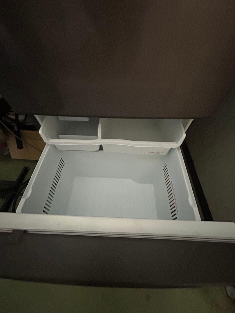 Panasonic 冷蔵庫 グレー エコナビ 365L