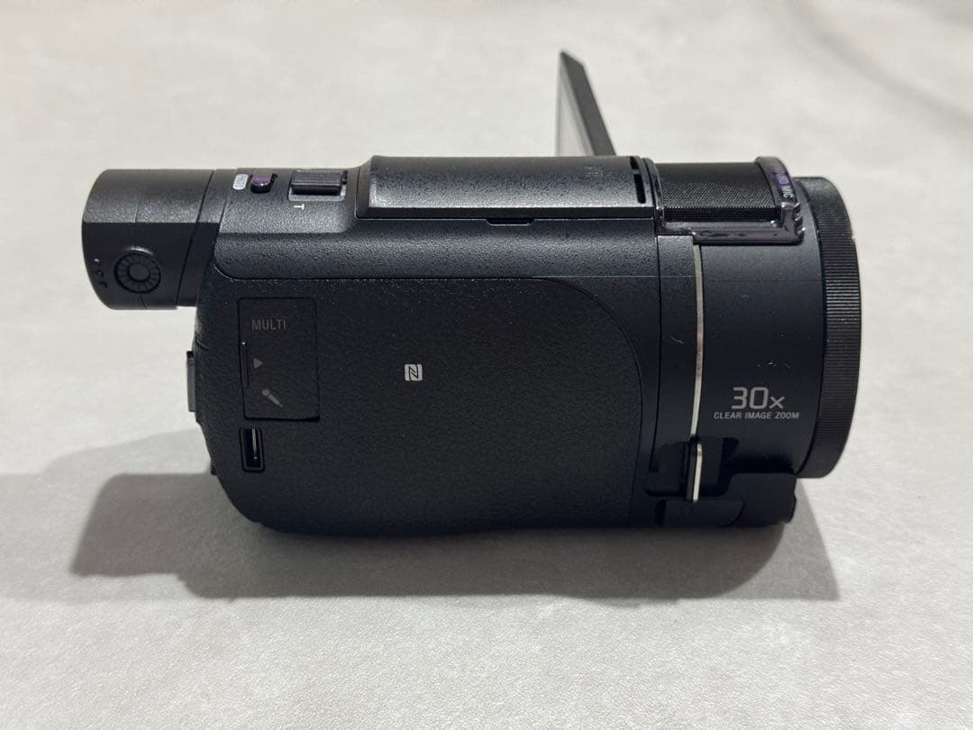 SONY FDR-AX60 動作確認済み やや訳あり