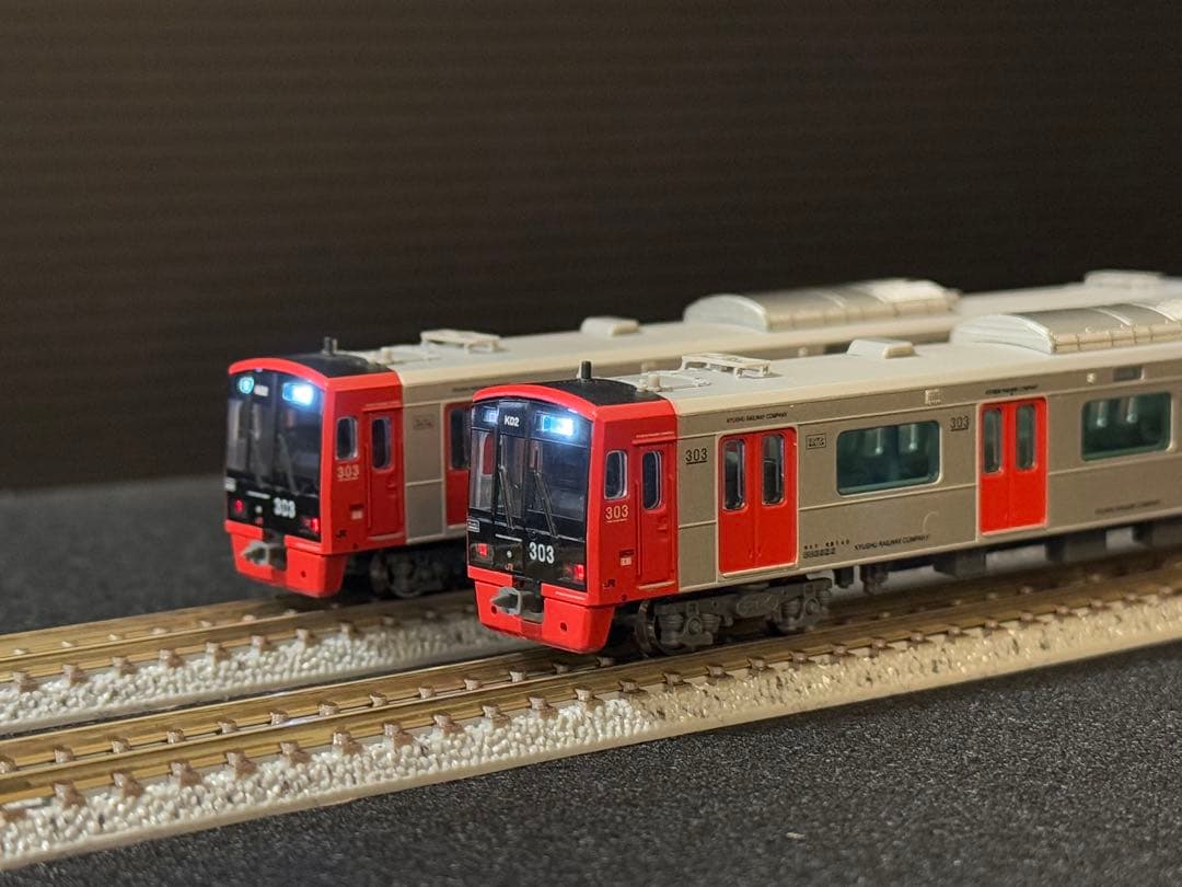 MICRO ACE Nゲージ 303系 6両セット A-2871