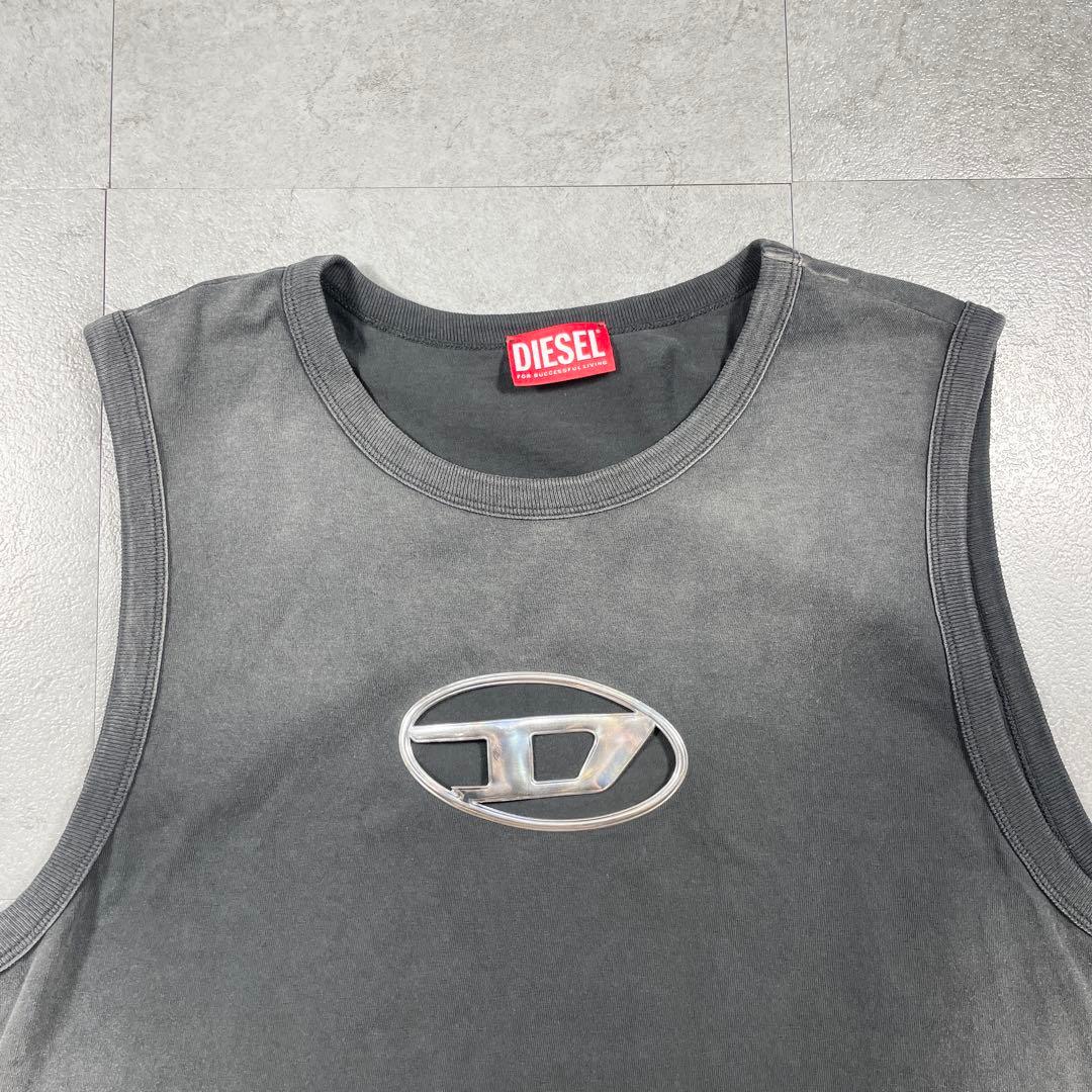 ZB1 パクゴヌク着用✨️ DIESEL タンクトップ フェード SS24