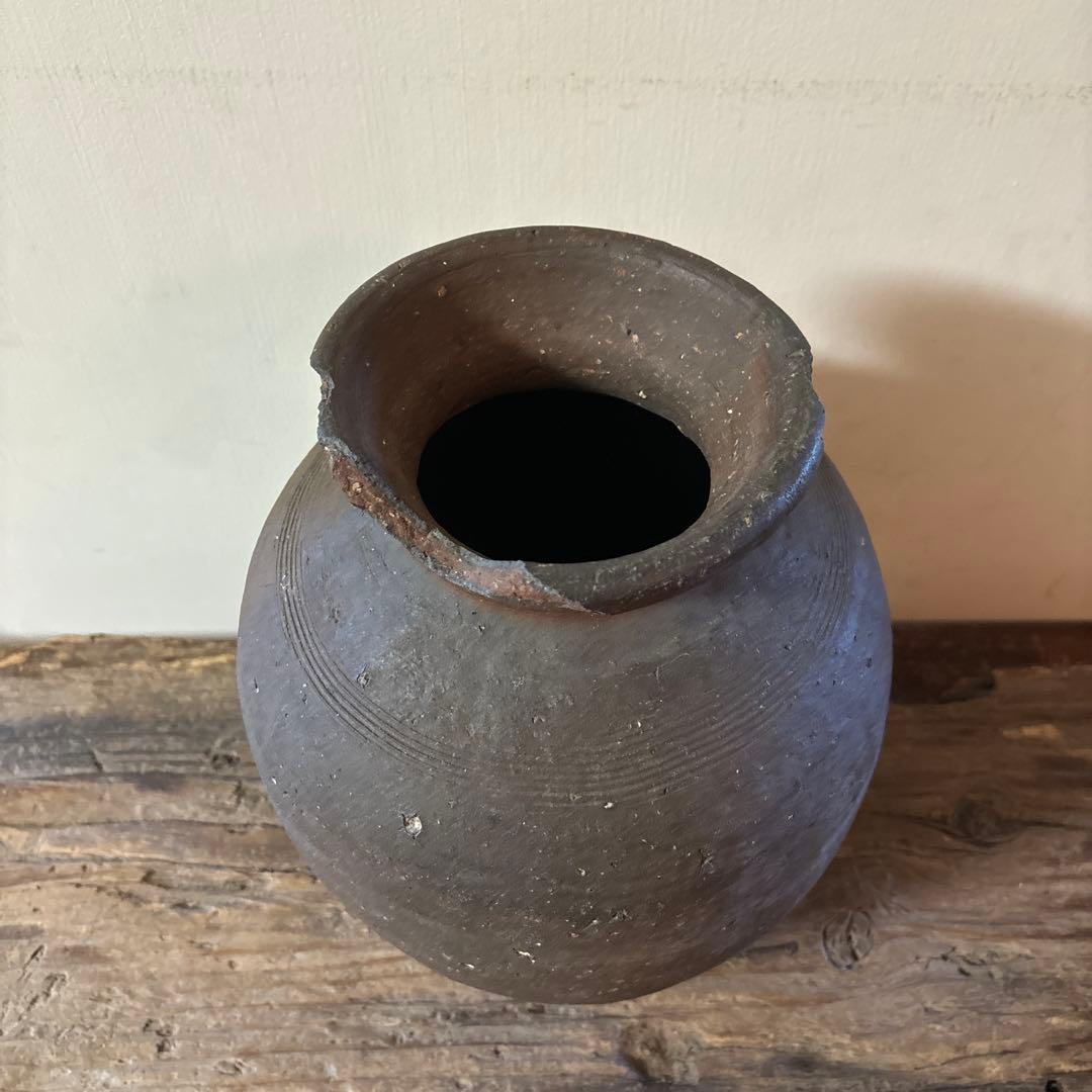 古備前壷 室町時代頃 古丹波 古越前 古信楽 瀬戸 骨董 花器 古