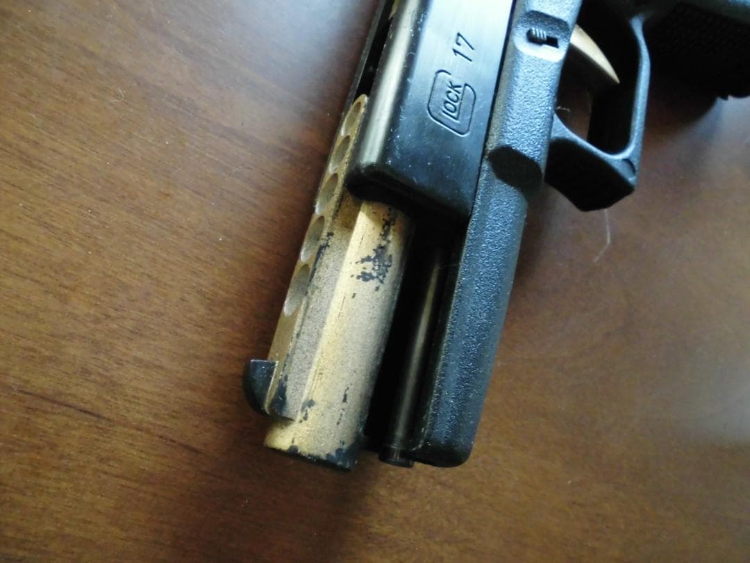 MGC　グロック１７　カスタム　ガスブロプラスチック製