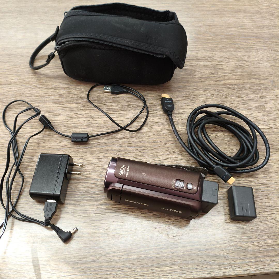 Panasonic HC-W570Mビデオカメラ