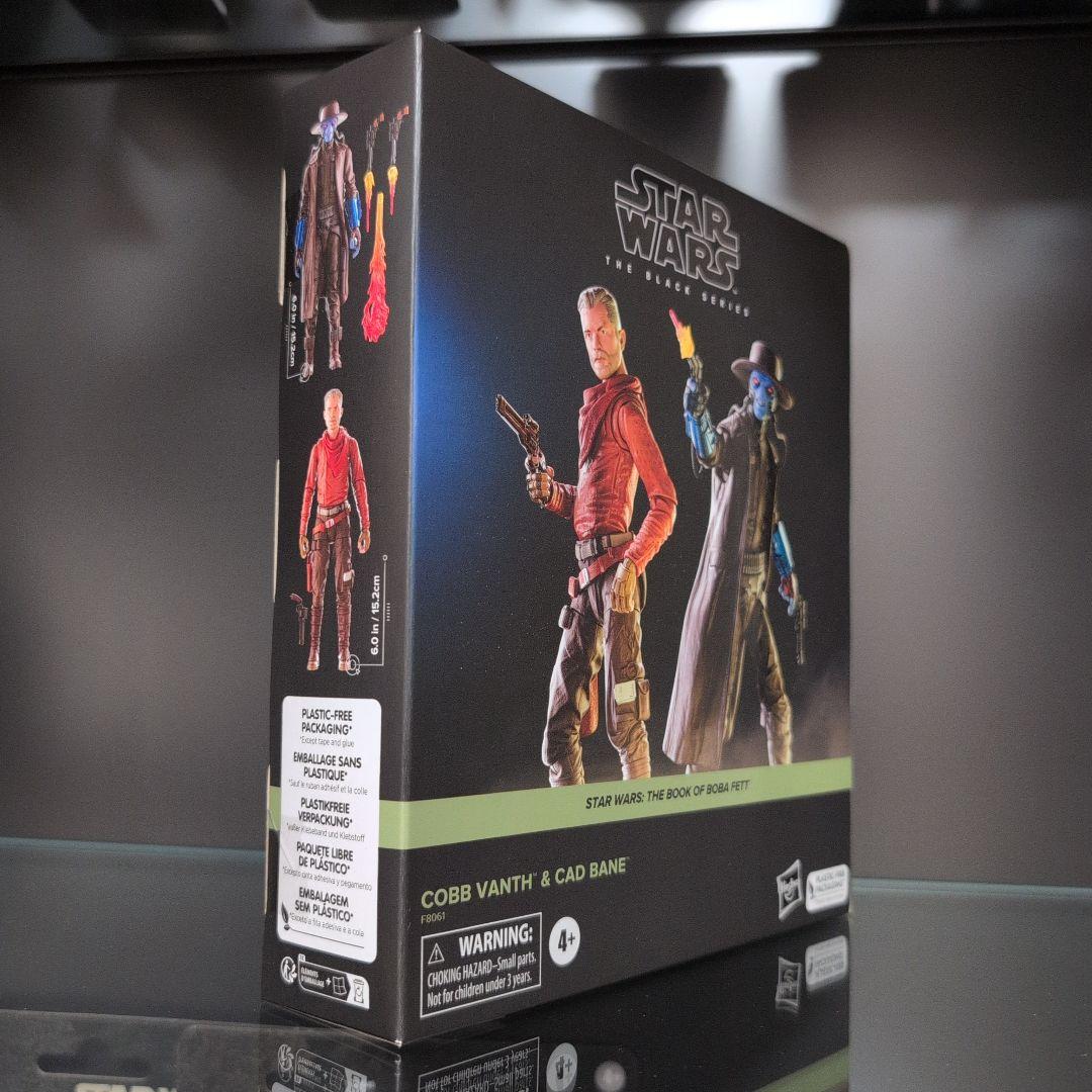 スターウォーズ　ブラックシリーズ　コブ・ヴァンス＆キャド・ベイン