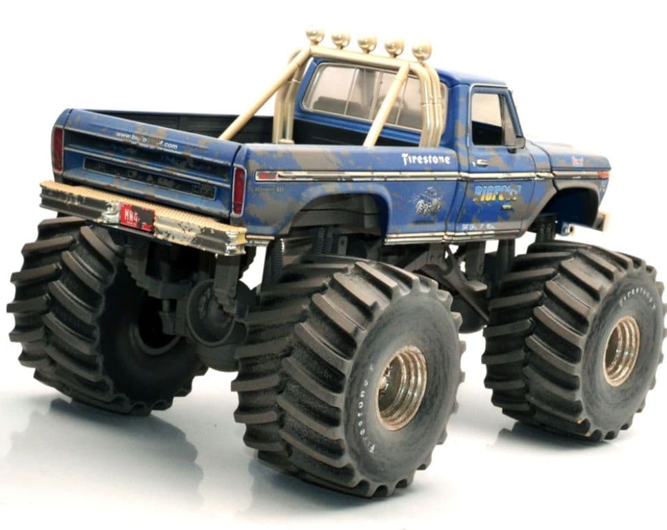 ビッグフット1974 フォード F-250モンスタートラックダーティバージョン