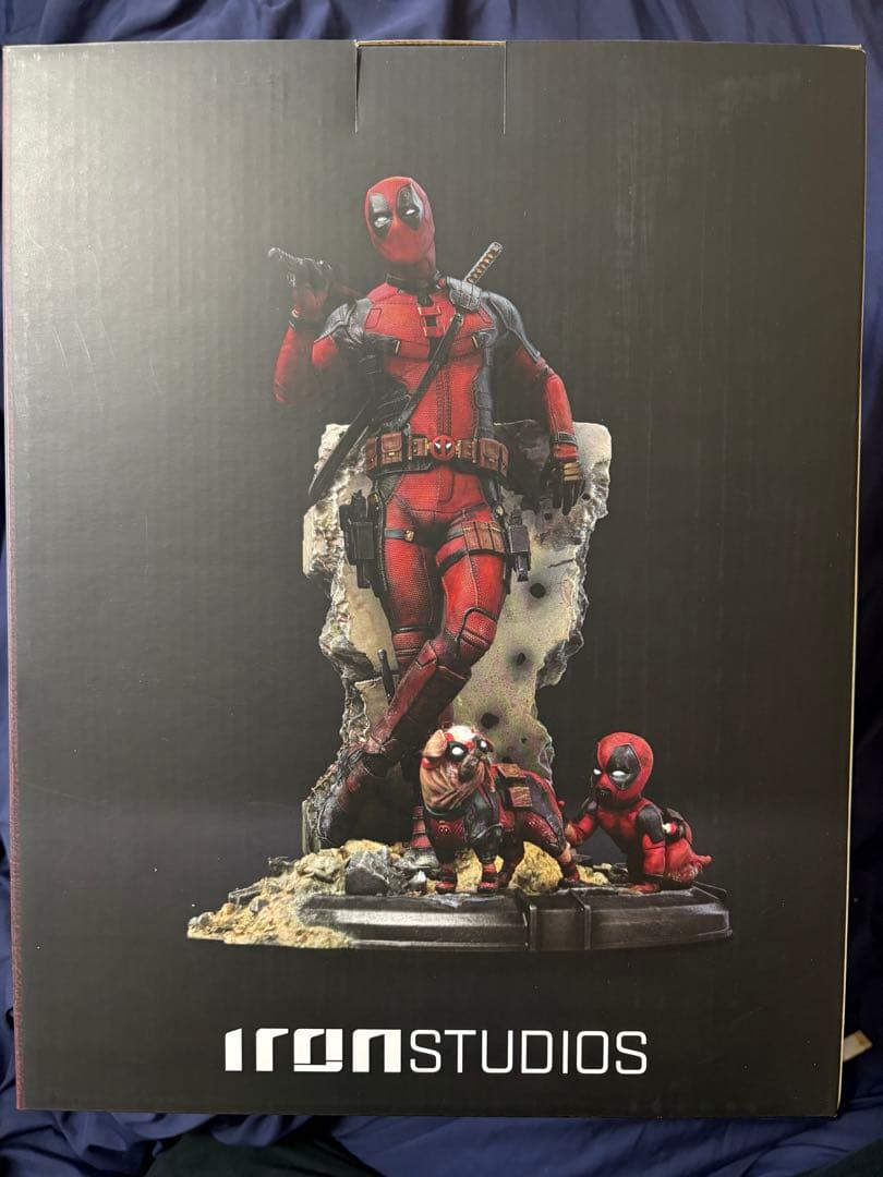 Iron Studios デッドプール 1/10フィギュア - cataloguedislab.com