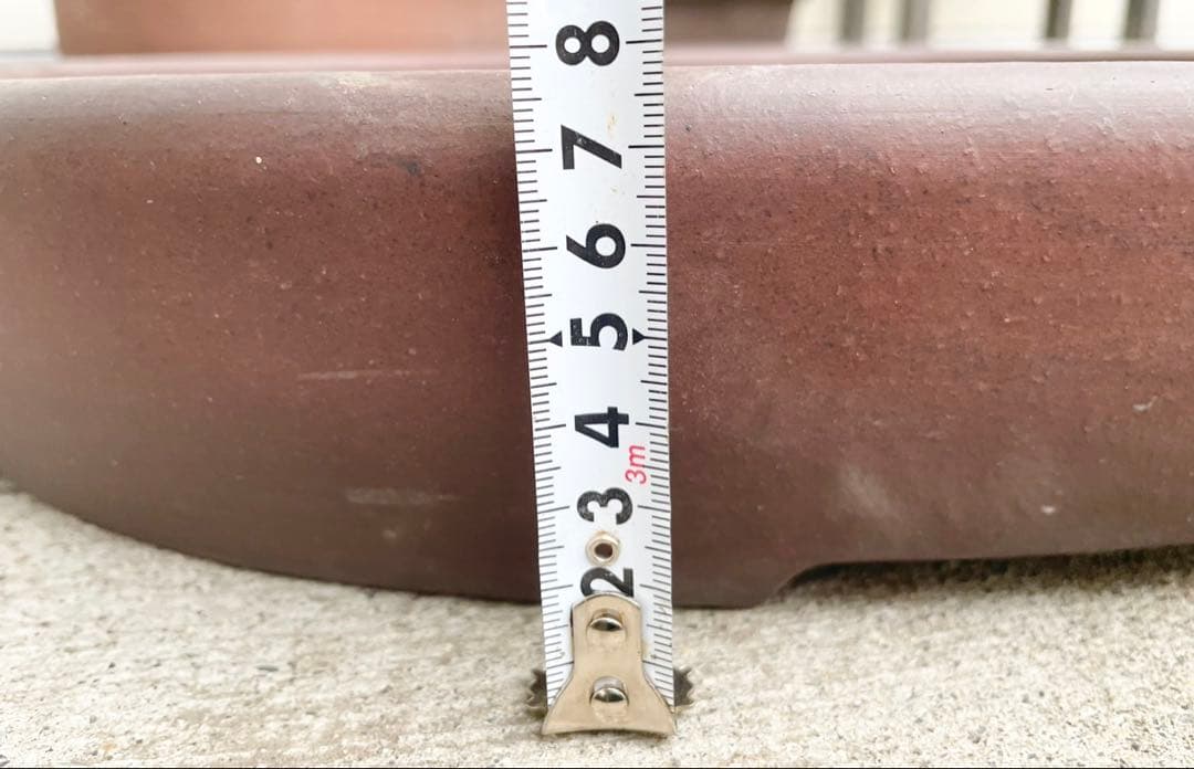 盆栽 鉢 60cm 大型 特大 常滑焼 松泉焼 山秋