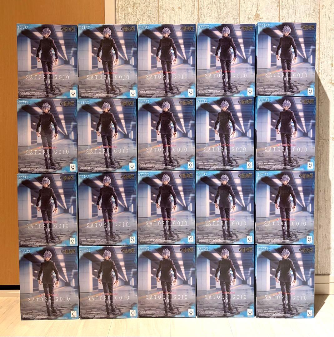 呪術廻戦 Luminasta 五条悟 鏖殺 フィギュア 渋谷事変 1 - メルカリ