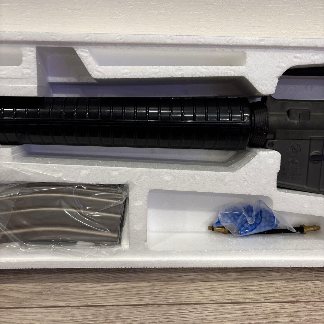 JAC M16シリーズ M16A2エアソフトガン